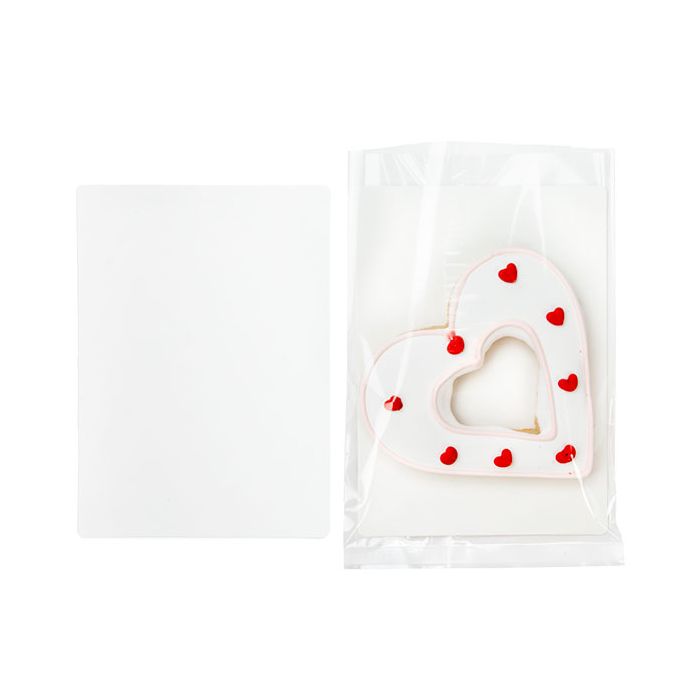 Grease Resistant Cookie Boards 115x160mm   