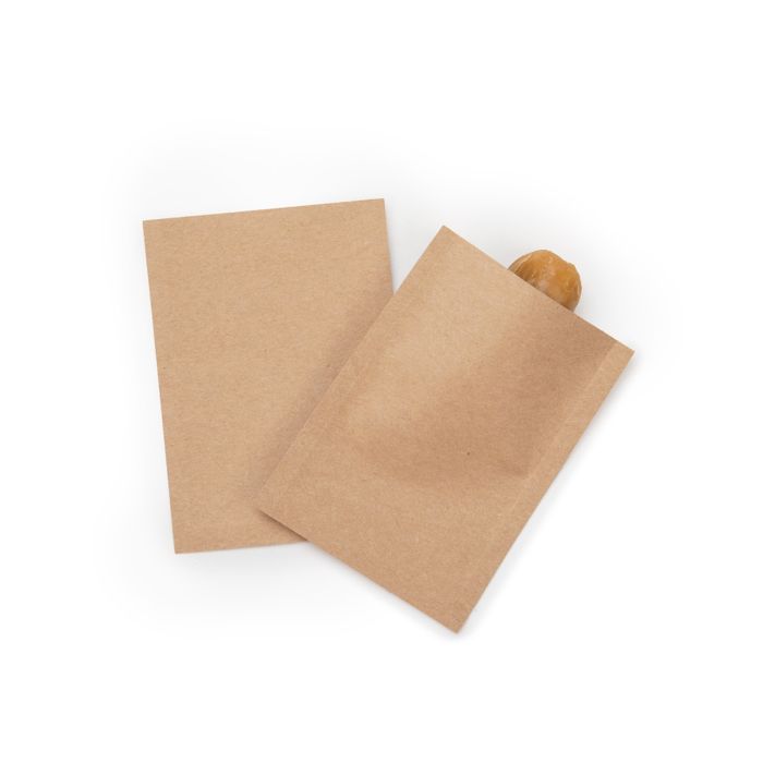 Kraft Bags 65x90mm Child Resistant - 100 pcs