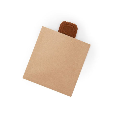 Kraft Bags 80x95mm Child Resistant 