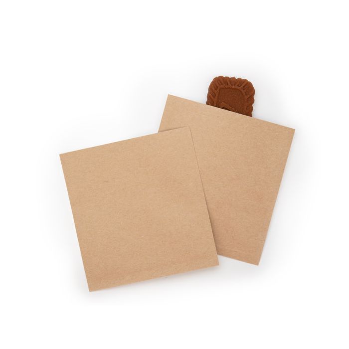 Kraft Bags 80x95mm Child Resistant - 100 pcs