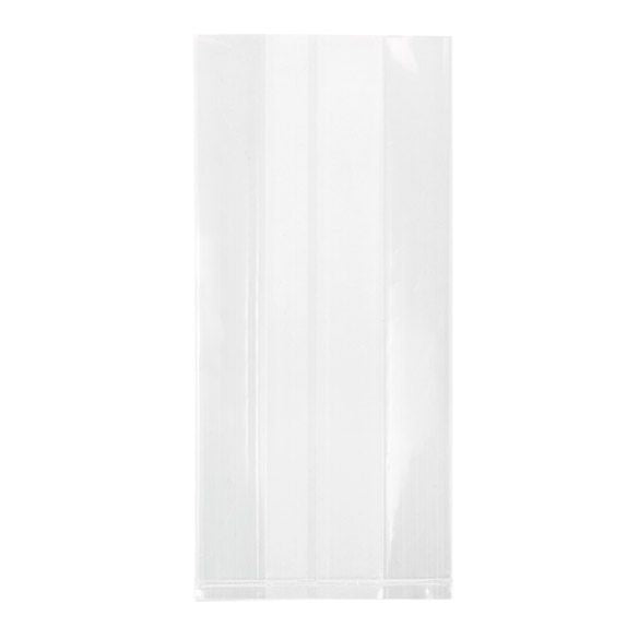 Eco Side Gusset Bags 89x51x190mm - 100 pcs