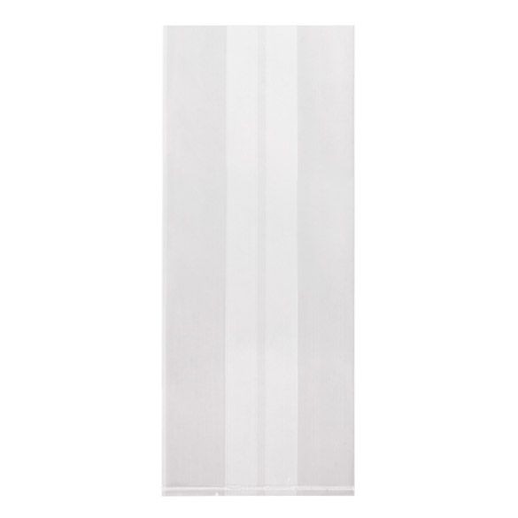 Eco Side Gusset Bags 102x64x243mm - 100 pcs