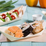 Ships Wood for finger food, 24.5 cm (1000 pieces) [GB-DCA01779]
