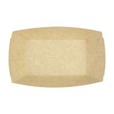 Snack Trays Cardboard for finger foods 500 ml (500 pieces) [GB-DCA06163]