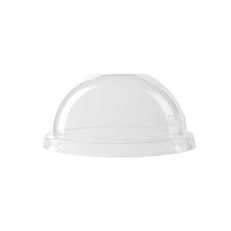Dome lid PLA Ø 96 mm Closed (1000 pieces) [GB-DCD00053]