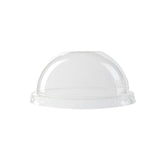 Dome lid PLA Ø 96 mm Closed (1000 pieces) [GB-DCD00053]
