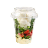 Combi lids PLA Ø 96 mm Closed (1000 pieces) [GB-DCD00054]