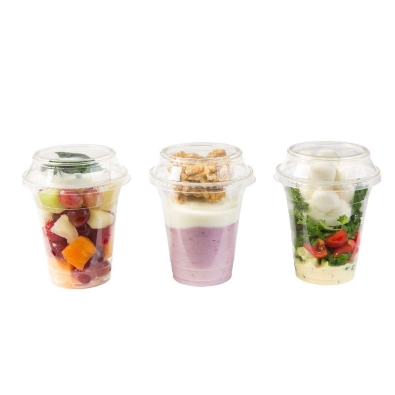 Combi lids PLA Ø 96 mm Closed (1000 pieces) [GB-DCD00054]