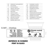 Smoothie Cup PLA 300 ml Ø 96 mm (1000 pieces) [GB-DCD00080]