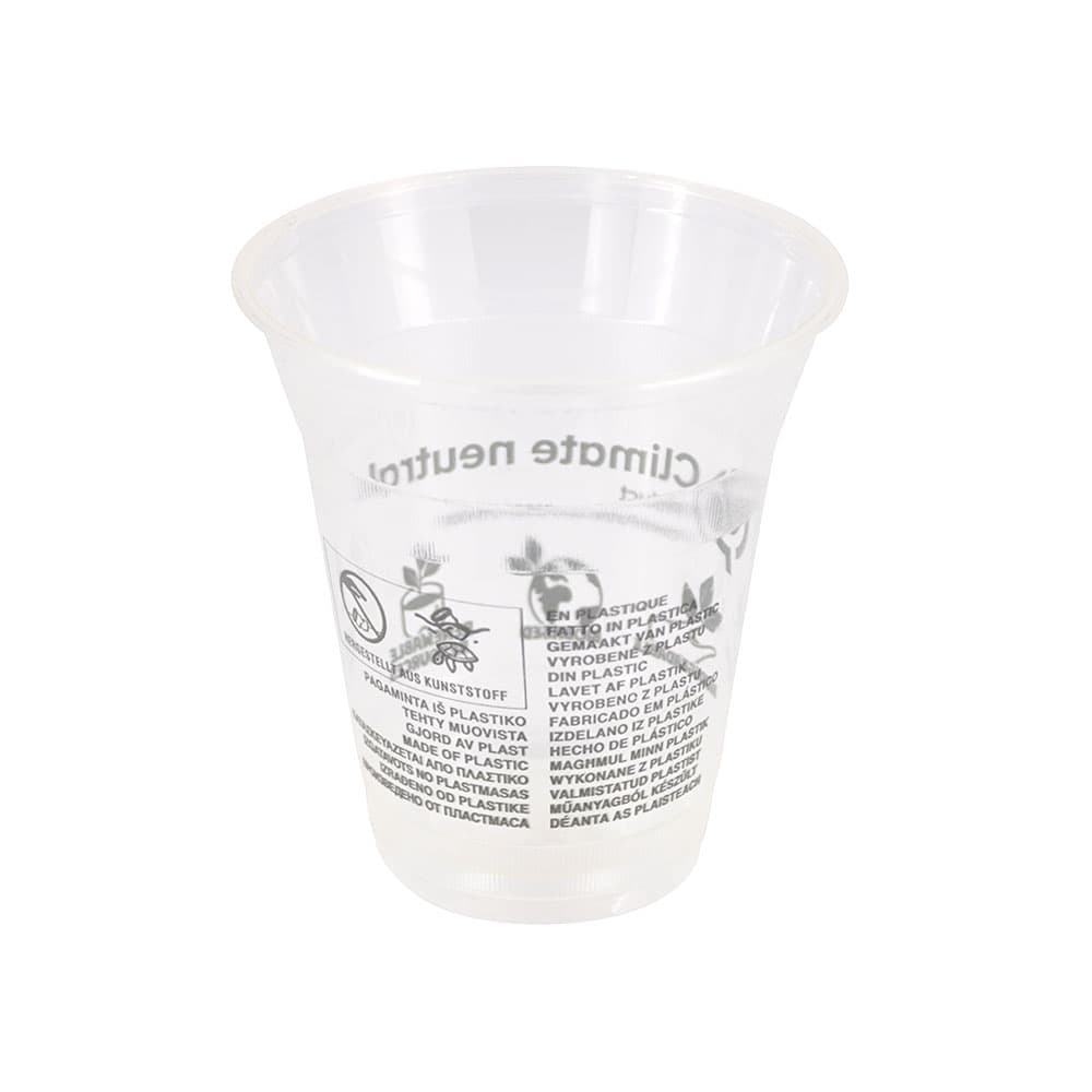 Smoothie Cup PLA 300 ml Ø 96 mm (1000 pieces) [GB-DCD00080]