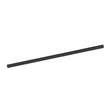Jumbo Drinking Straws Paper 23 cm, Ø 0.8 cm Black (3450 pieces) [GB
