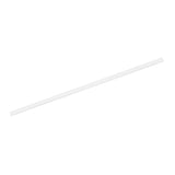 Drinking straws Paper 20 cm, Ø 0.5 cm White Individually wrapped (6250 pieces) [GB
