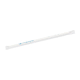 Drinking straws Paper 20 cm, Ø 0.5 cm White Individually wrapped (6250 pieces) [GB-DCD00457]