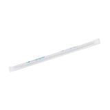 Flexible Straws Paper 22 cm, Ø 0.5 cm Black individually packaged (5250 pieces) [GB-DCD00458]