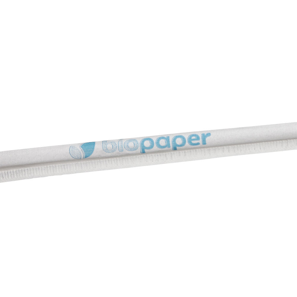 Flexible Straws Paper 22 cm, Ø 0.5 cm Black individually packaged (5250 pieces) [GB-DCD00458]