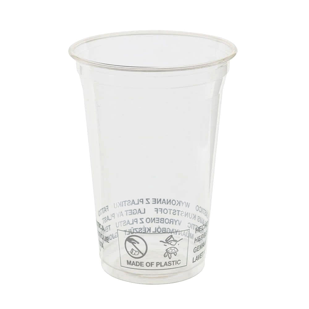 Cup rPET 400 ml Ø 95 mm (800 pieces) [GB