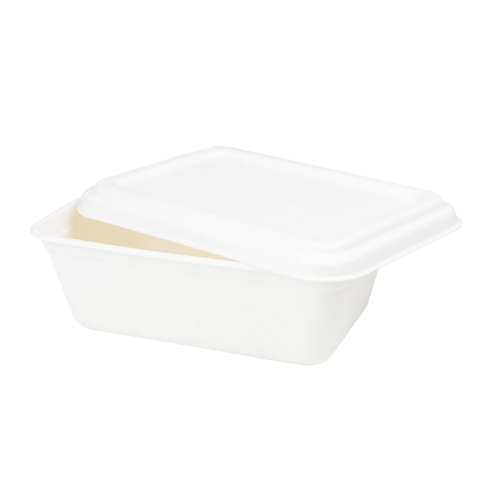 Bowl Sugarcane 17x12x6 cm, 650 ml (500 pieces) [GB-DFC01226]