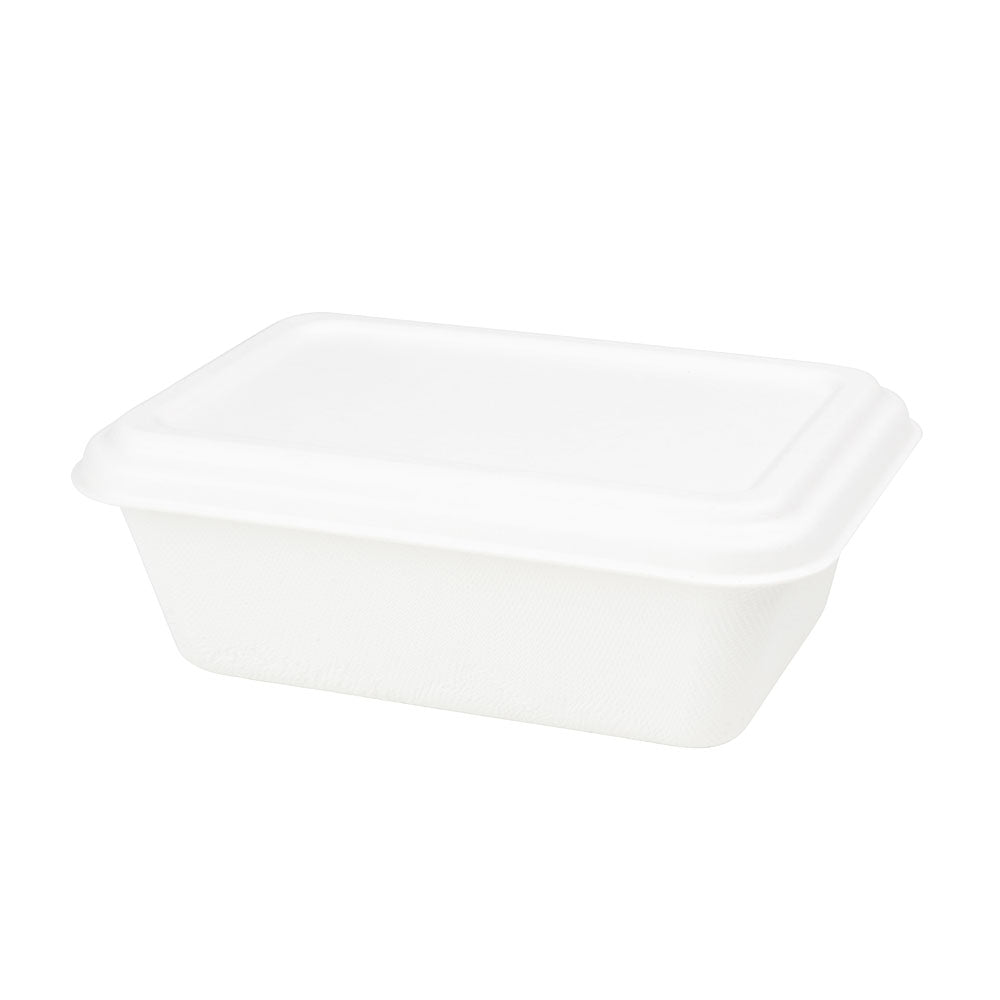 Bowl Sugarcane 17x12x6 cm, 650 ml (500 pieces) [GB-DFC01226]