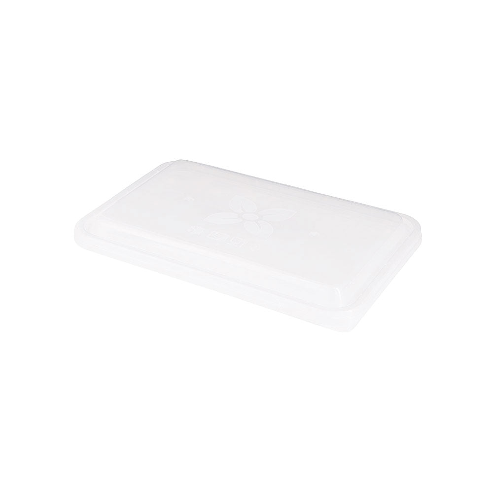 Lid PP 12x17 cm rectangular (1000 pieces) [GB