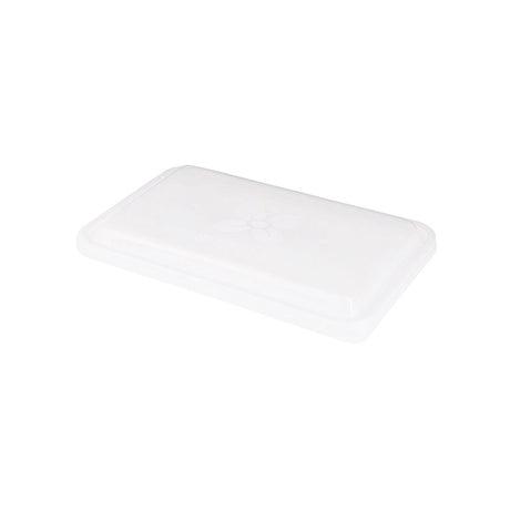 Lid PP 12x17 cm rectangular (1000 pieces) [GB
