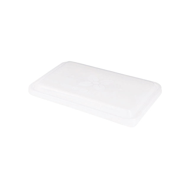 Lid PP 12x17 cm rectangular (1000 pieces) [GB
