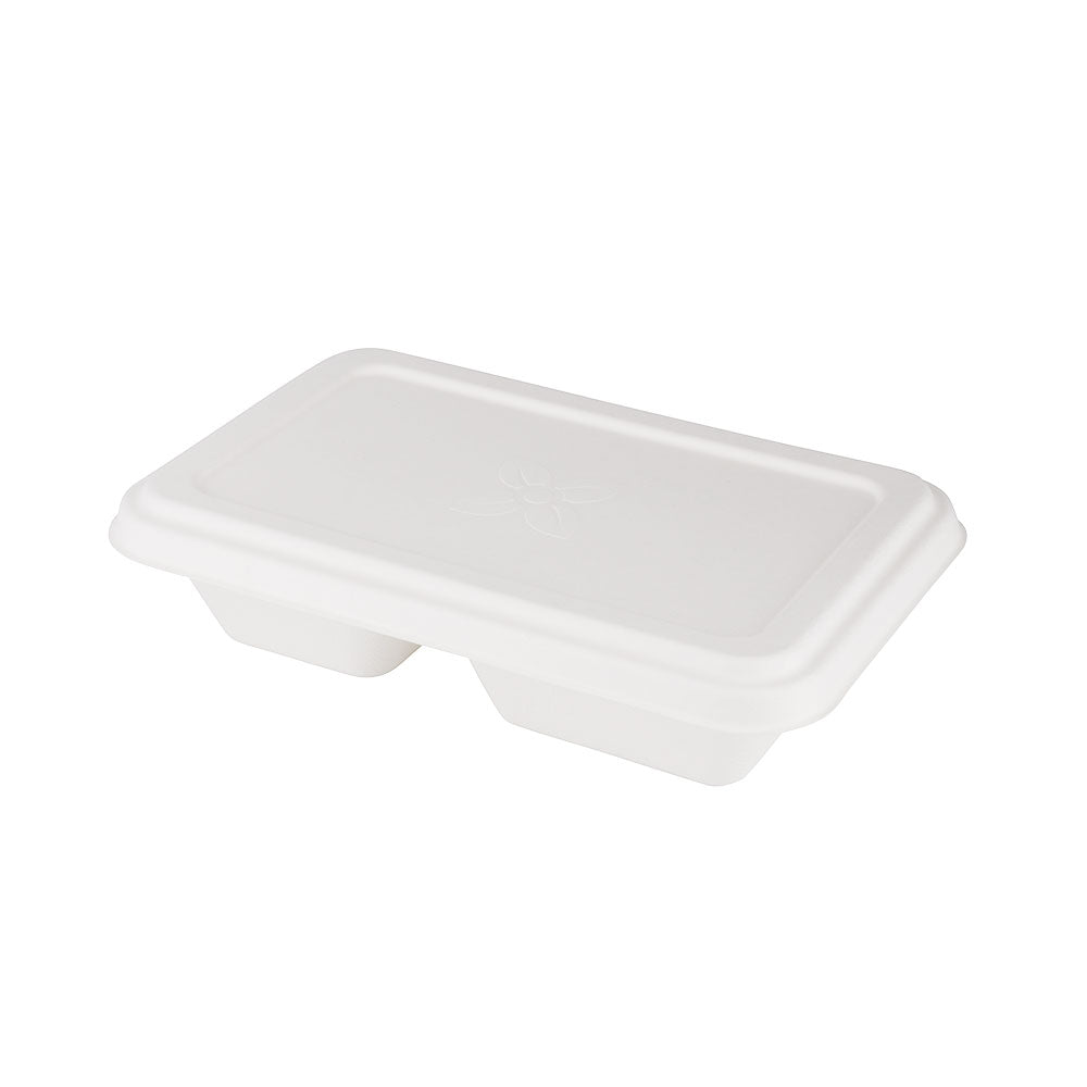 Menu bowl Sugar cane 1000 ml, 23x14.5x5 cm (500 pieces) [GB-DFC01296]