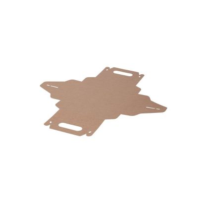 Pastry box Brown 11x9x18 cm (150 pieces) [GB-DFC01704]