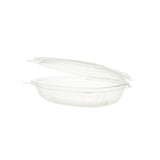 Deli bowls PLA 250 ml, hinged lid, rectangular (300 pieces) [GB
