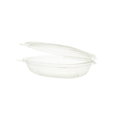 Deli bowls PLA 250 ml, hinged lid, rectangular (300 pieces) [GB
