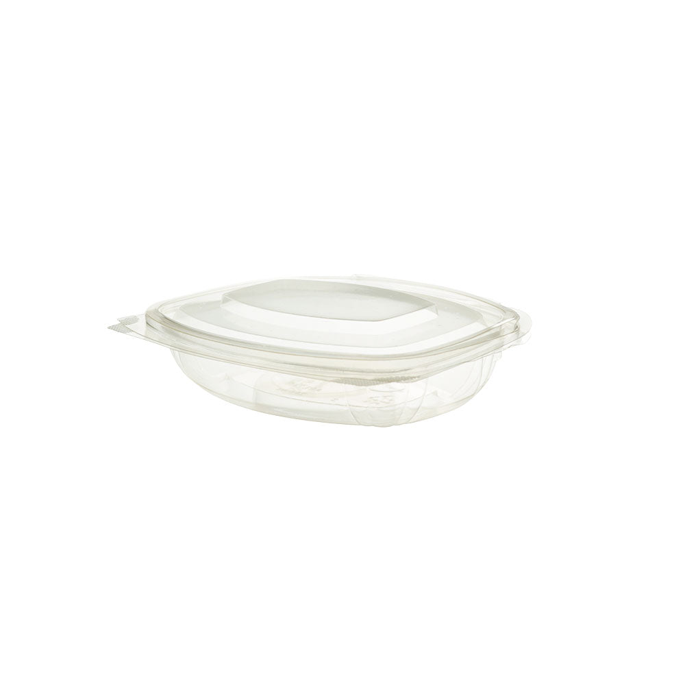Deli bowls PLA 250 ml, hinged lid, rectangular (300 pieces) [GB-DFC01911]