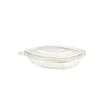 Deli bowls PLA 250 ml, hinged lid, rectangular (300 pieces) [GB-DFC01911]