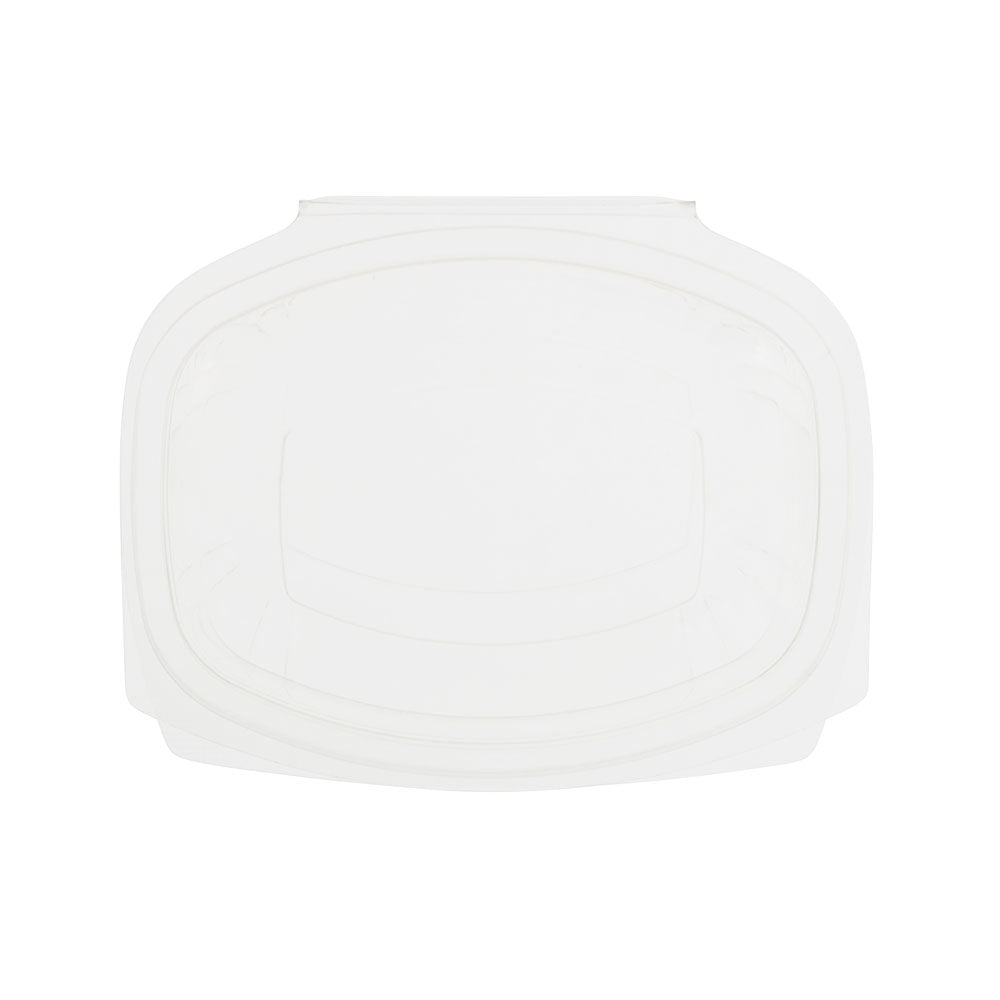 Deli bowls PLA 250 ml, hinged lid, rectangular (300 pieces) [GB-DFC01911]