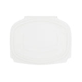 Deli bowls PLA 250 ml, hinged lid, rectangular (300 pieces) [GB-DFC01911]