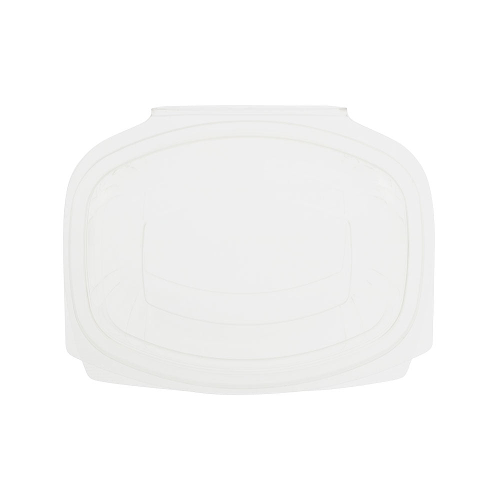 Deli Bowls PLA 375 ml, hinged lid, rectangular (300 pieces) [GB-DFC01921]