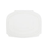Deli Bowls PLA 375 ml, hinged lid, rectangular (300 pieces) [GB-DFC01921]