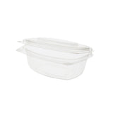 Deli bowls PLA 500 ml, hinged lid, rectangular (300 pieces) [GB