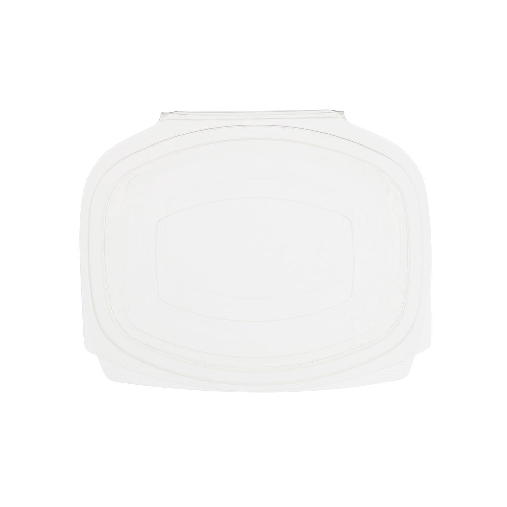 Deli bowls PLA 500 ml, hinged lid, rectangular (300 pieces) [GB-DFC01931]