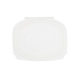 Deli bowls PLA 500 ml, hinged lid, rectangular (300 pieces) [GB-DFC01931]