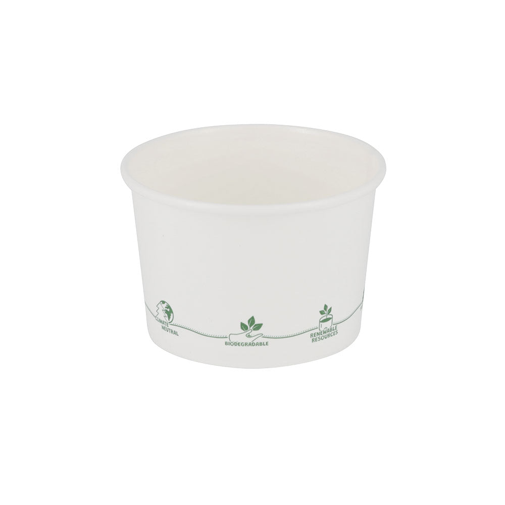 Universal Cup cardboard 200 ml, Ø 90 mm, "EcoUp ©" (1000 pieces) [GB-DFC03611]