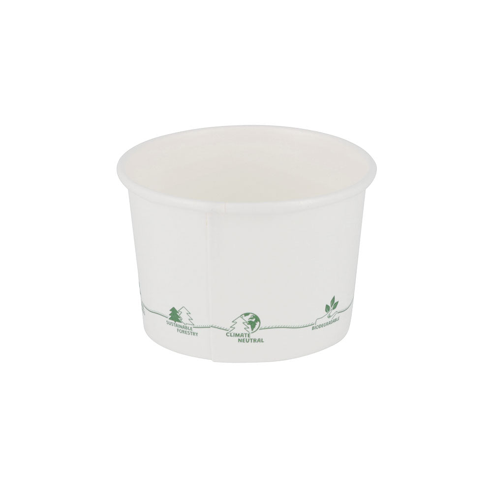 Universal Cup cardboard 200 ml, Ø 90 mm, "EcoUp ©" (1000 pieces) [GB-DFC03611]