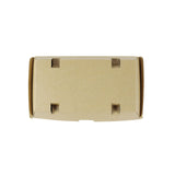 Take-away Boxes Cardboard 21.4x11.4x8.5 cm Brown (200 pieces) [GB-DFC04305]