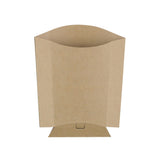 Fries Tray Cardboard 196 ml, 8.5x5x12 cm Brown (1000 pieces) [GB-DFC06891]