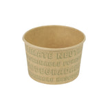 Ice cups Paper 150 ml unbleached, EcoUp (1000 pieces) [GB-DFC06990]