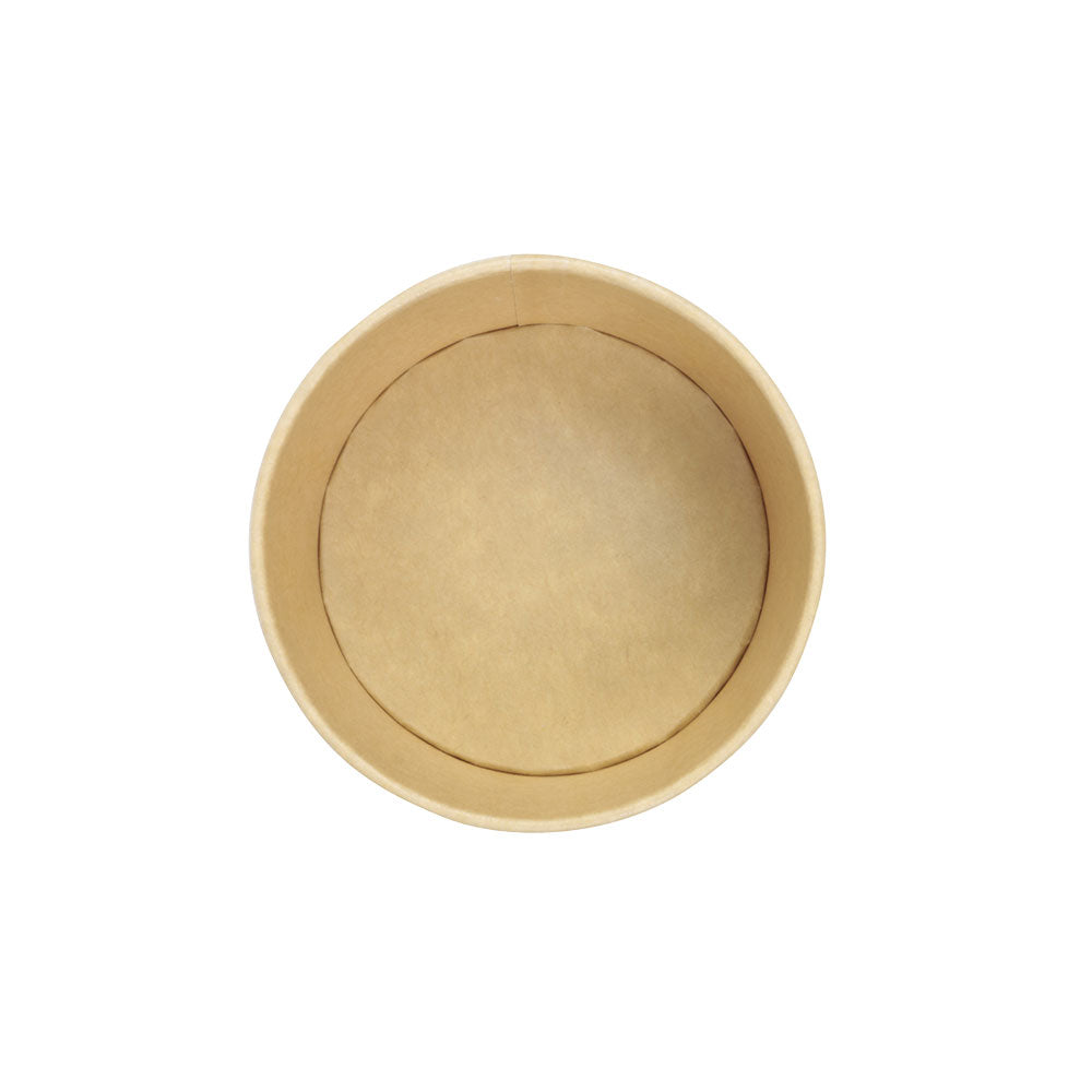 Ice cups Paper 150 ml unbleached, EcoUp (1000 pieces) [GB-DFC06990]
