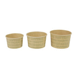 Ice cups Paper 150 ml unbleached, EcoUp (1000 pieces) [GB-DFC06990]