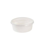 Round Bowls Cardboard White 1000 ml / Ø 185 mm (300 pieces) [GB-DFC08810]