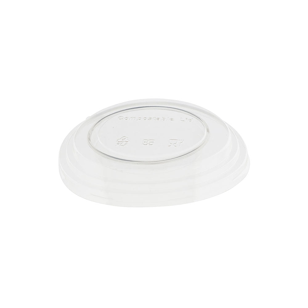Lid PLA Ø 150 mm transparent (300 pieces) [GB-DFC08842]