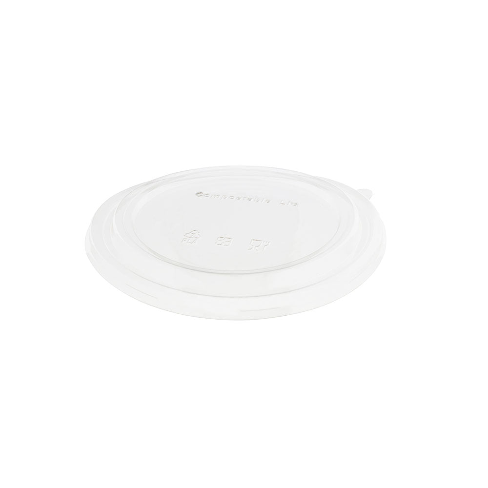 Lid PLA Ø 185 mm (300 pieces) [GB-DFC08852]