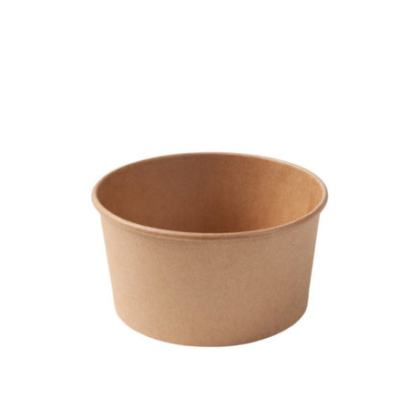 Cardboard bowls brown 800 ml Ø 150 mm round 