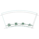 Cup Paper "EcoUp ©" 150 ml Ø 80 mm (1000 pieces) [GB-DHD04398]